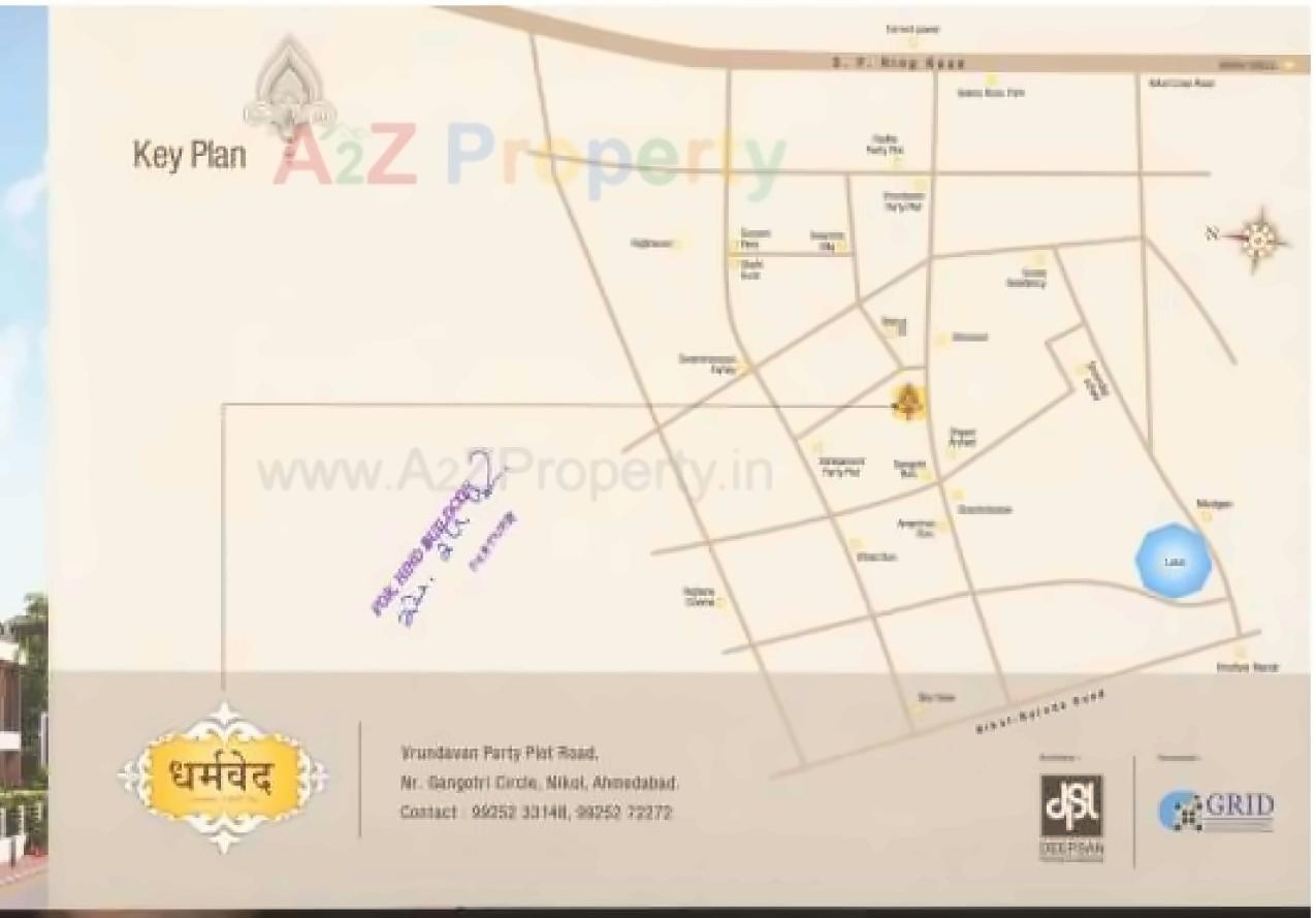  of real estate project Dharm Ved located at City, Ahmedabad, Gujarat
