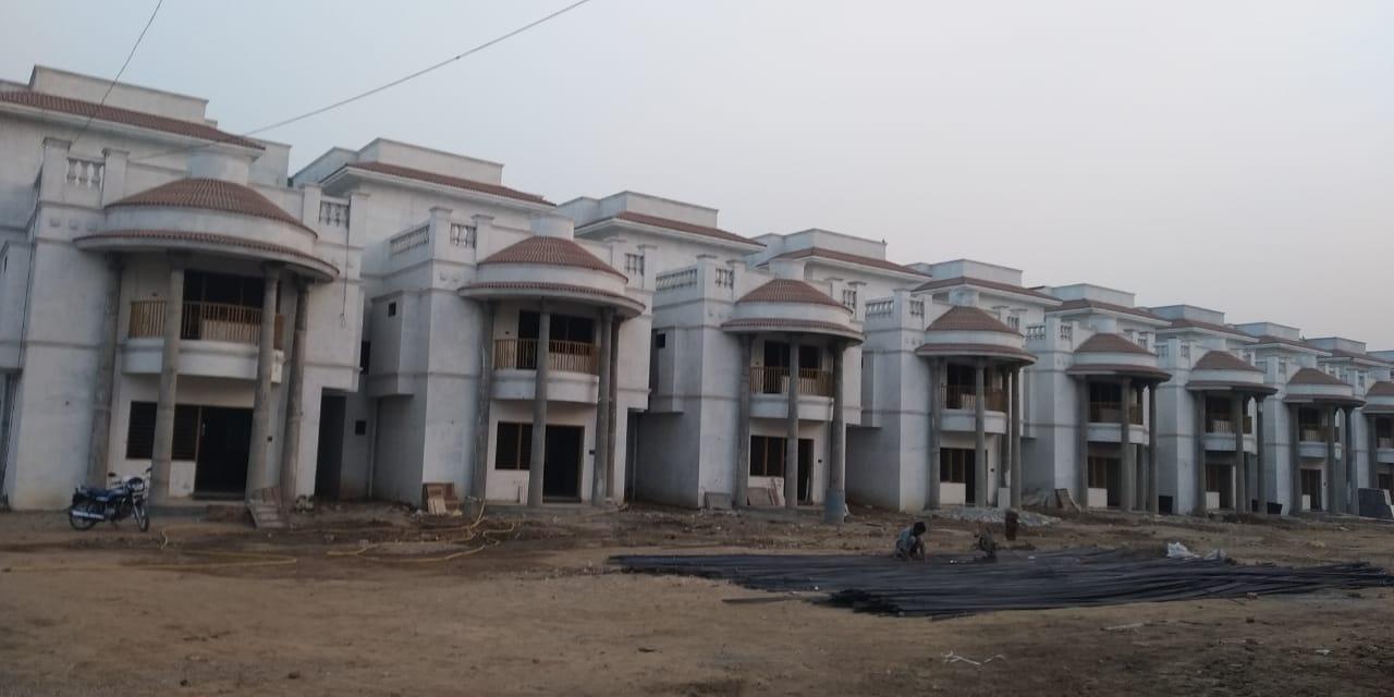 158339_const of real estate project Dharm Villa located at Hathijan, Ahmedabad, Gujarat