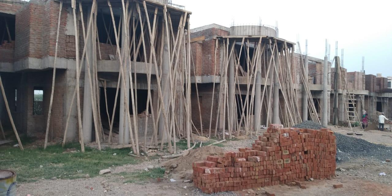 158342_const of real estate project Dharm Villa located at Hathijan, Ahmedabad, Gujarat