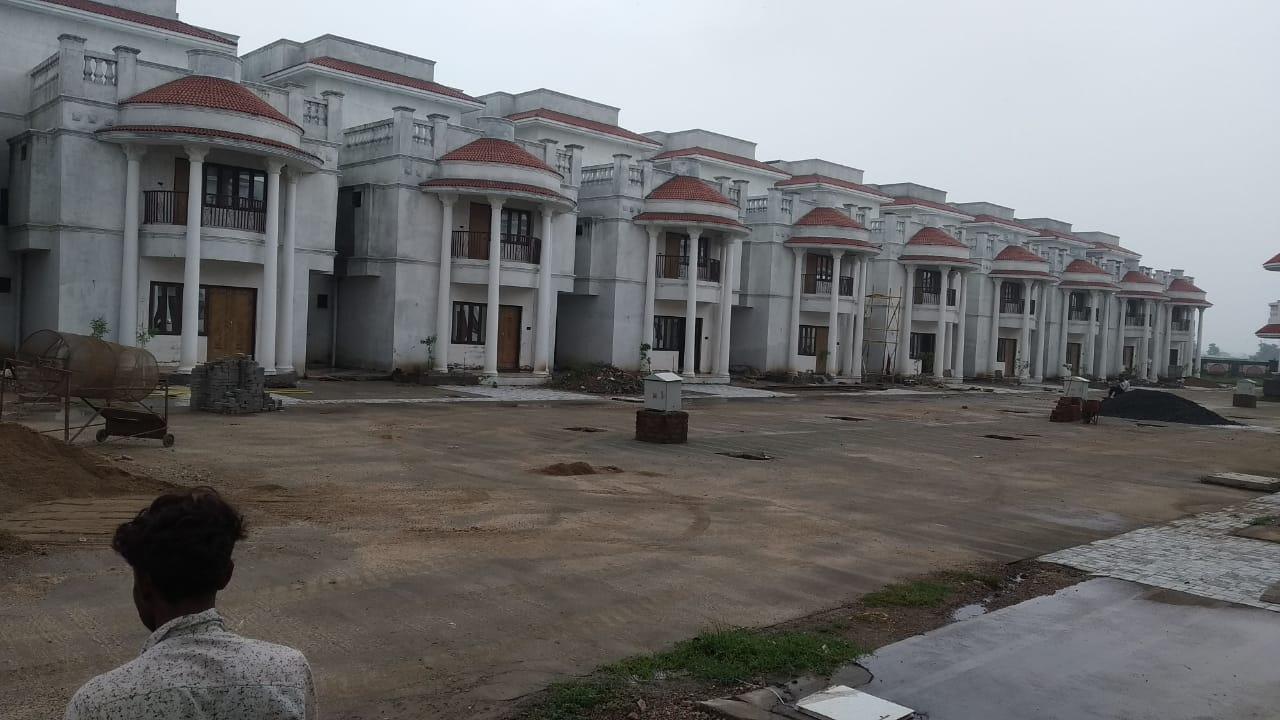 202740_const of real estate project Dharm Villa located at Hathijan, Ahmedabad, Gujarat