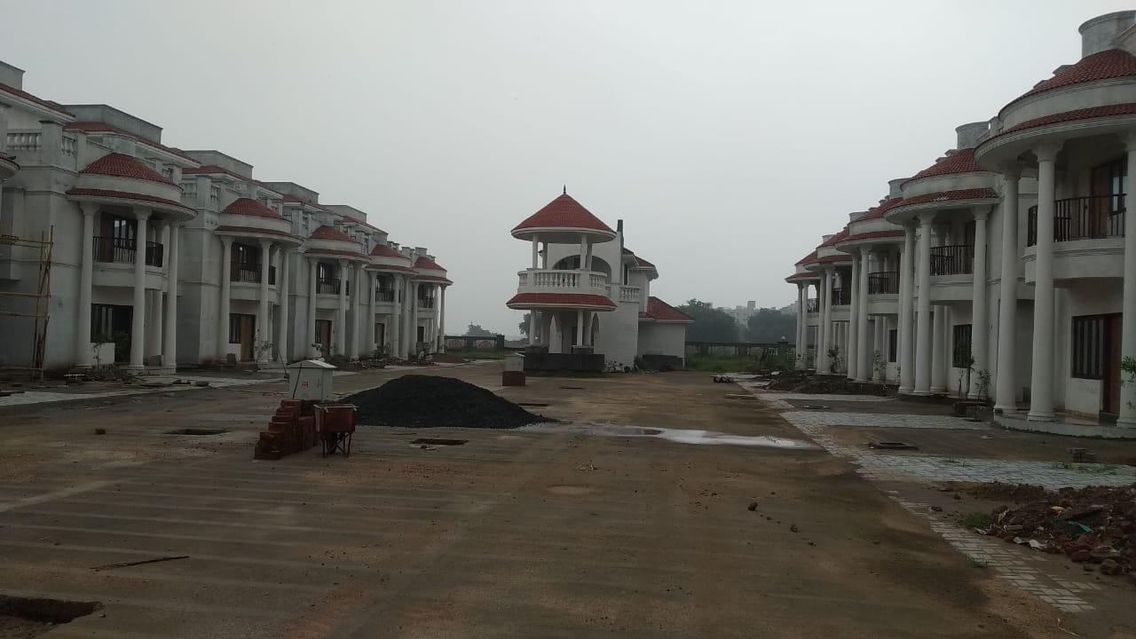 202741_const of real estate project Dharm Villa located at Hathijan, Ahmedabad, Gujarat