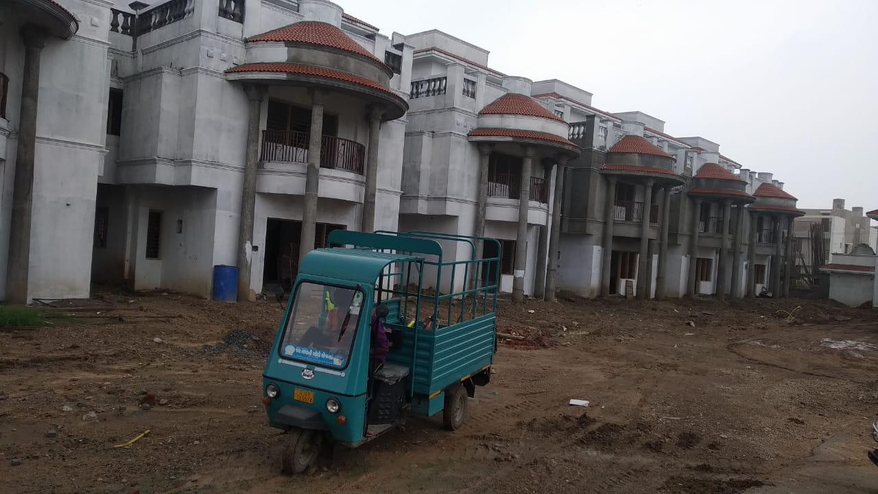 202746_const of real estate project Dharm Villa located at Hathijan, Ahmedabad, Gujarat