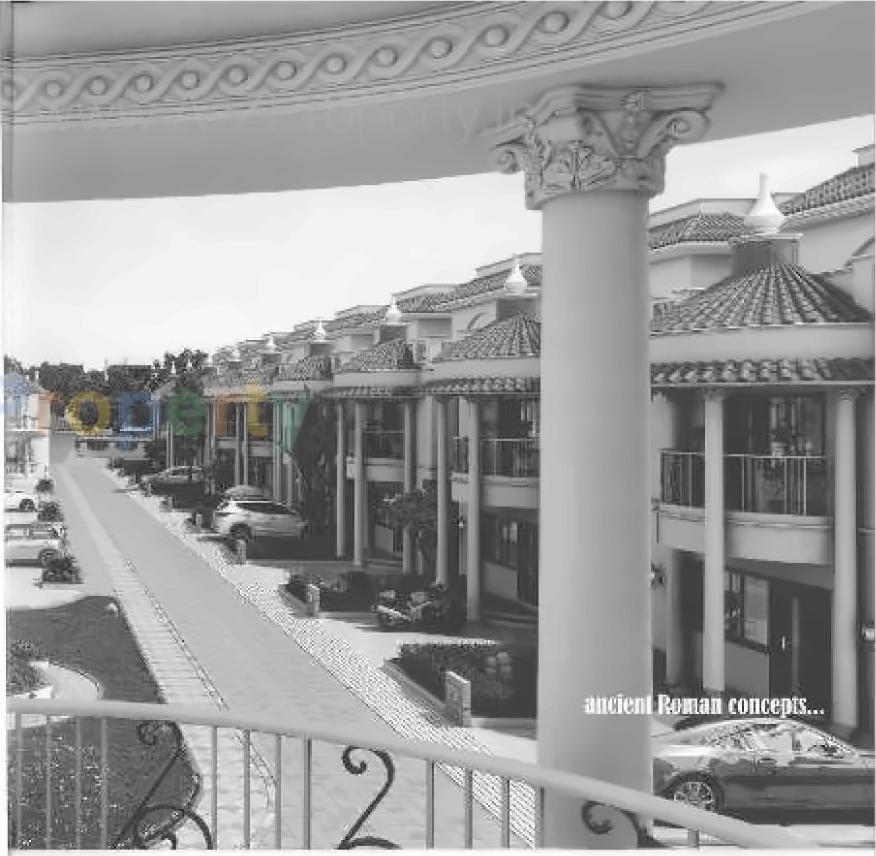 3D Elevation of real estate project Dharm Villa located at Hathijan, Ahmedabad, Gujarat