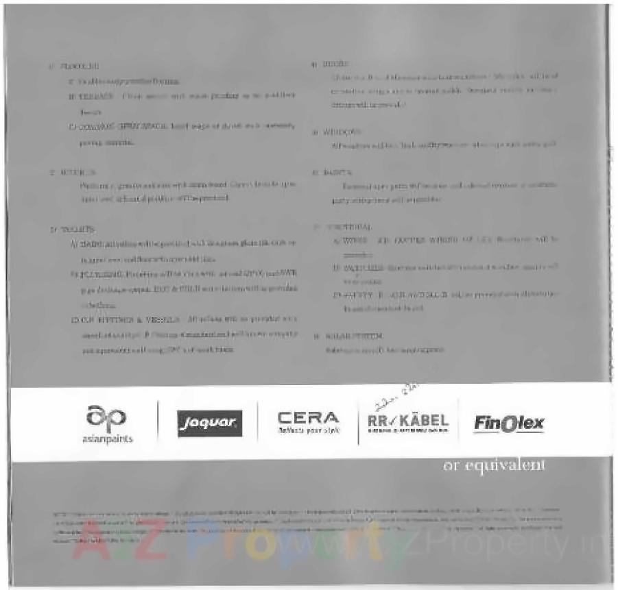 Project Specifications