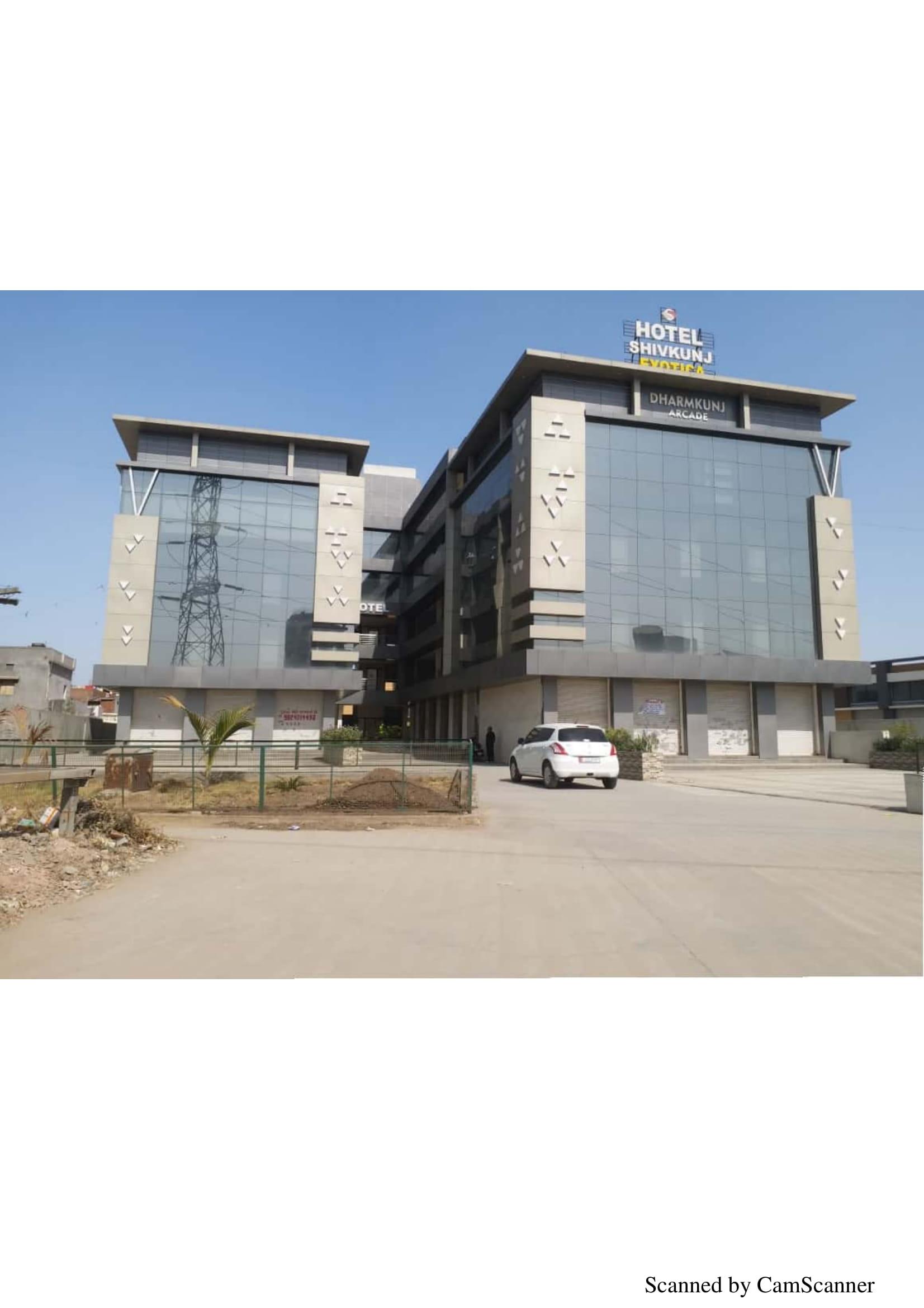 144217_const of real estate project Dharmkunj Arcade located at Odhav, Ahmedabad, Gujarat