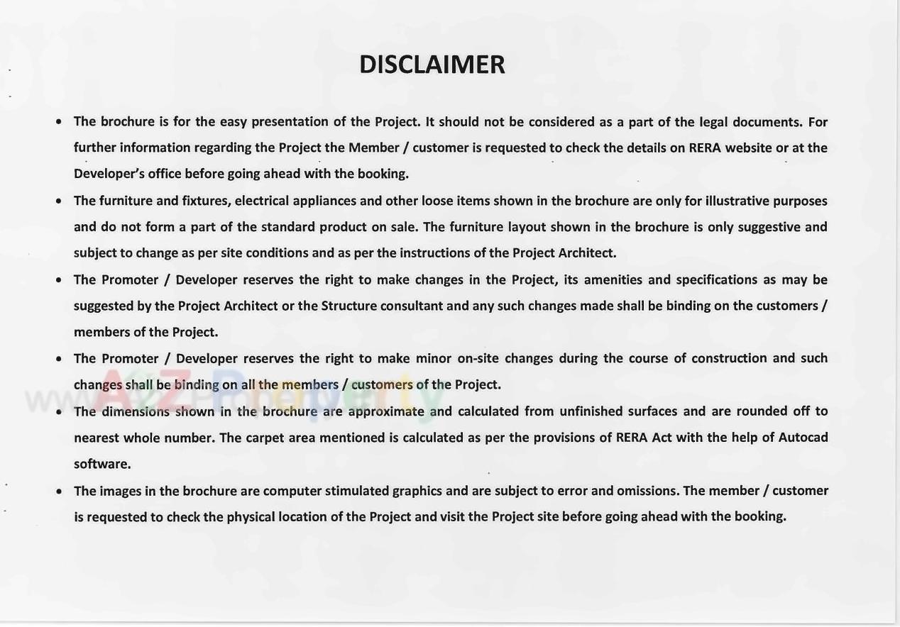  of real estate project Dharmlok Appartment located at Rajpur-hirpur, Ahmedabad, Gujarat