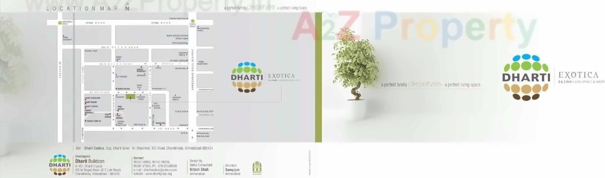  of real estate project Dharti Exotica located at City, Ahmedabad, Gujarat