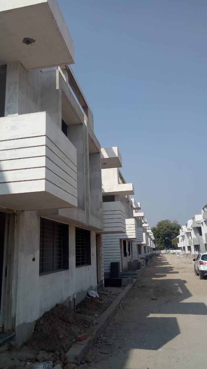 106577_const of real estate project Dharti Parisar located at Odhav, Ahmedabad, Gujarat