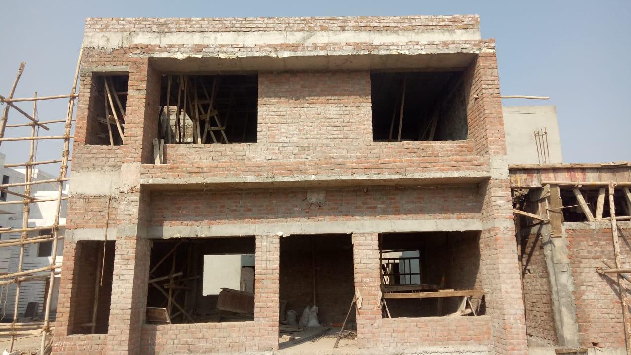 106593_const of real estate project Dharti Parisar located at Odhav, Ahmedabad, Gujarat