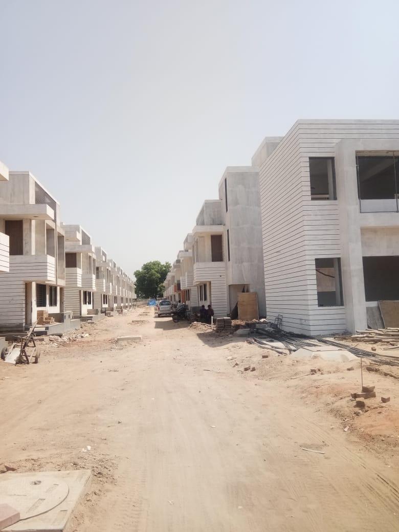 200466_const of real estate project Dharti Parisar located at Odhav, Ahmedabad, Gujarat