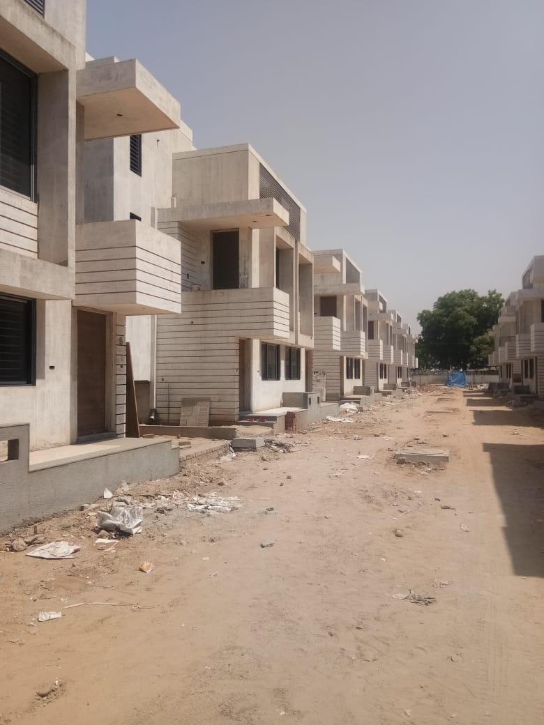 200474_const of real estate project Dharti Parisar located at Odhav, Ahmedabad, Gujarat