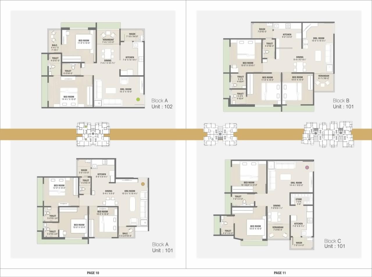 Layout of real estate project Dharti Saket located at Chenpur, Ahmedabad, Gujarat