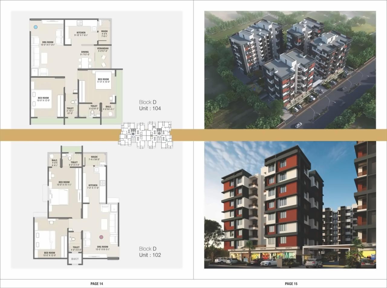 Layout of real estate project Dharti Saket located at Chenpur, Ahmedabad, Gujarat