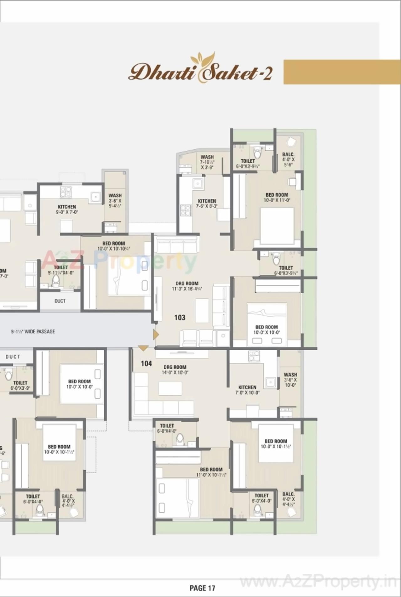 Layout of real estate project Dharti Saket located at Chenpur, Ahmedabad, Gujarat