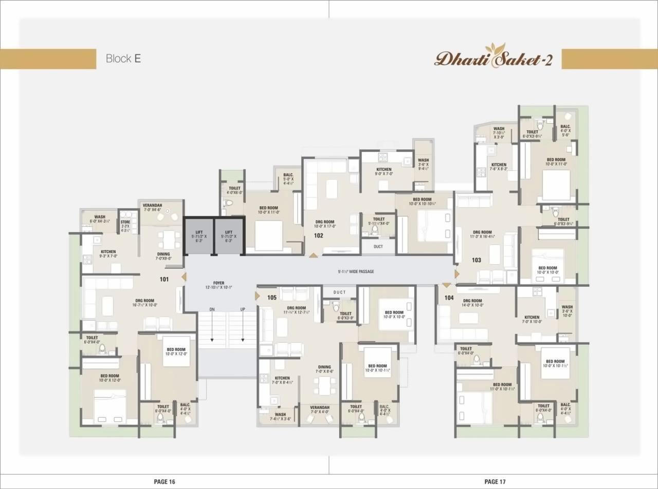 Layout of real estate project Dharti Saket located at Chenpur, Ahmedabad, Gujarat
