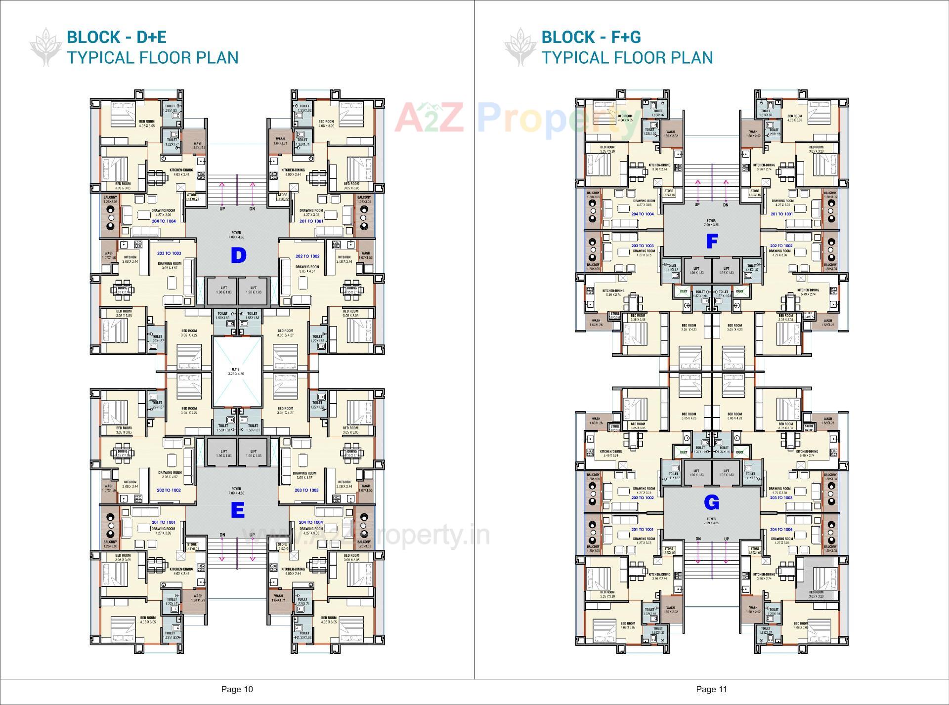 Layout of real estate project Dharti Saket Heaven located at Chenpur, Ahmedabad, Gujarat