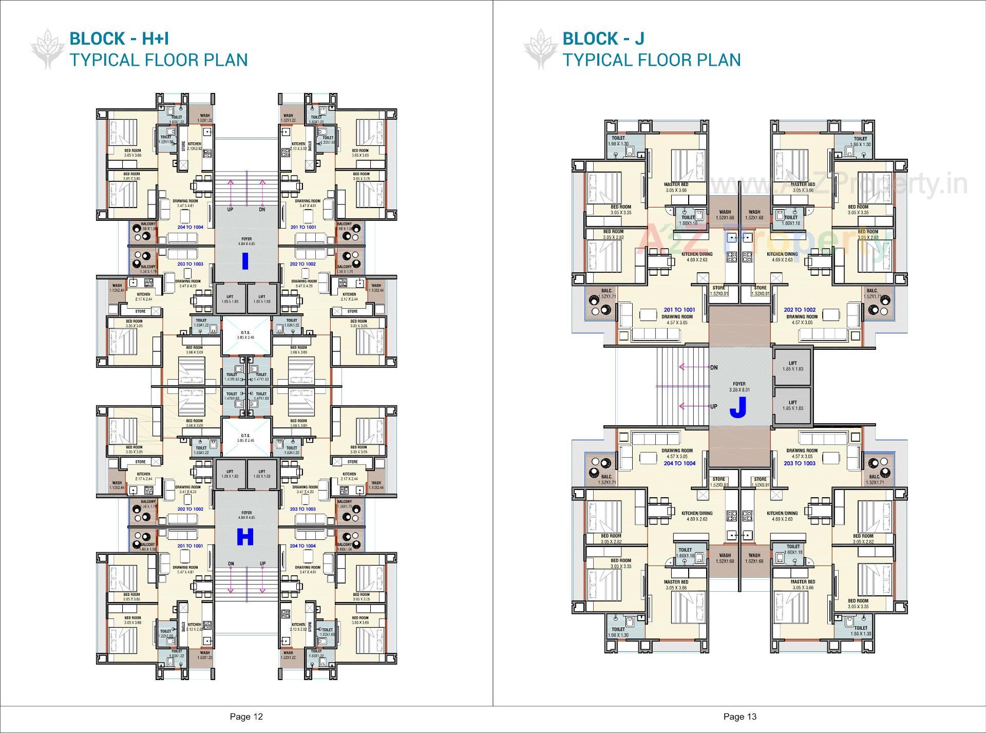 Layout of real estate project Dharti Saket Heaven located at Chenpur, Ahmedabad, Gujarat