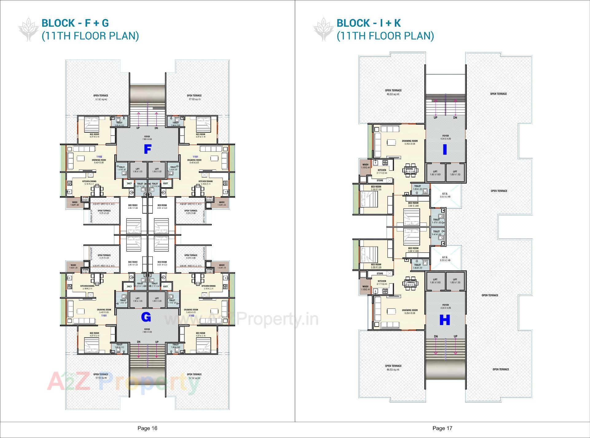 Layout of real estate project Dharti Saket Heaven located at Chenpur, Ahmedabad, Gujarat