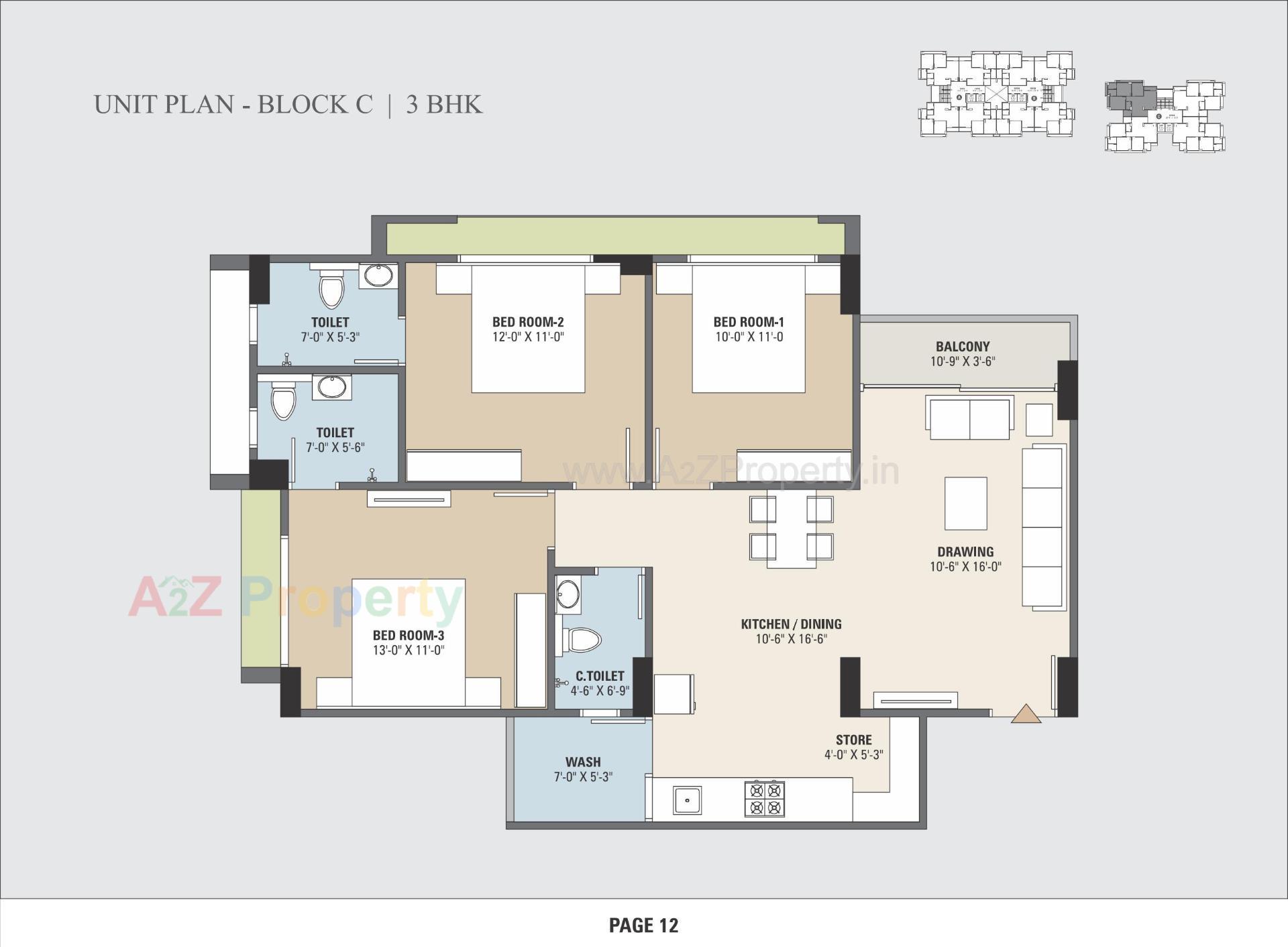 Layout of real estate project Dharti Saket Heaven located at Chenpur, Ahmedabad, Gujarat