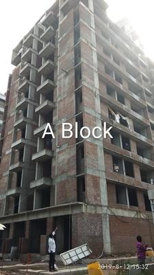 189016_const of real estate project Dharti Saket Height located at Gota, Ahmedabad, Gujarat