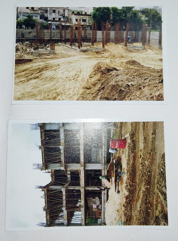 192437_const of real estate project Dharti Saket Icon located at Vadaj, Ahmedabad, Gujarat