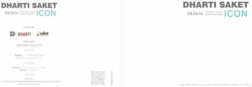  of real estate project Dharti Saket Icon located at Vadaj, Ahmedabad, Gujarat