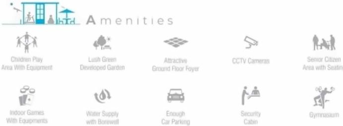 Amenities of Dharti Saket Icon