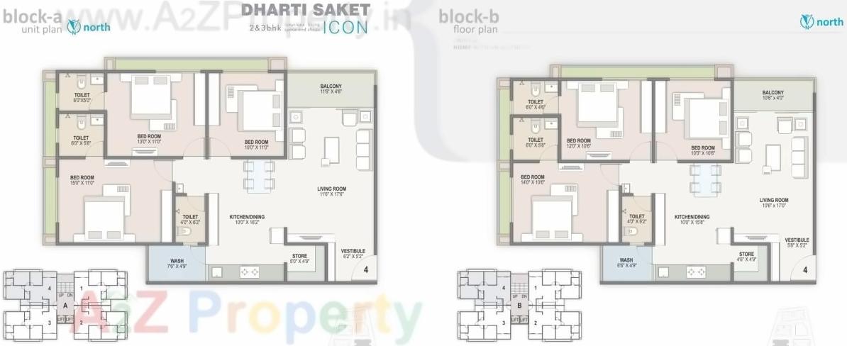 Layout of real estate project Dharti Saket Icon located at Vadaj, Ahmedabad, Gujarat