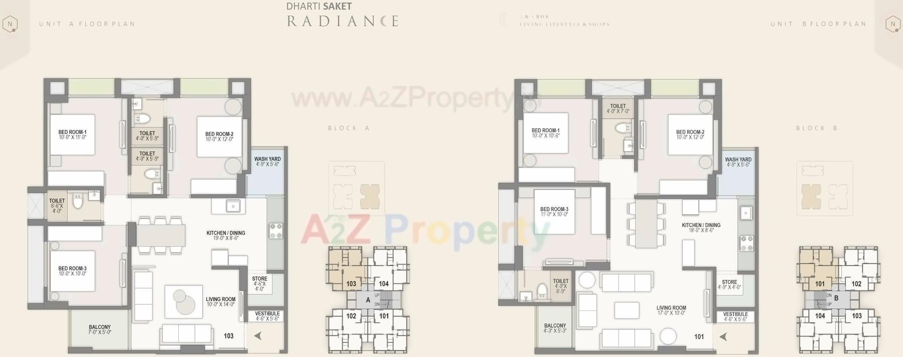 Layout of real estate project Dharti Saket Radiance located at Bhadaj, Ahmedabad, Gujarat