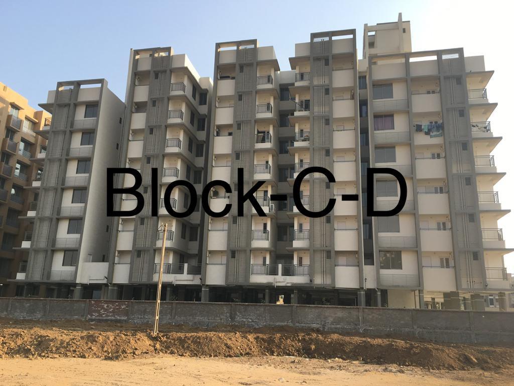 114442_const of real estate project Dharti Saket located at Chenpur, Ahmedabad, Gujarat