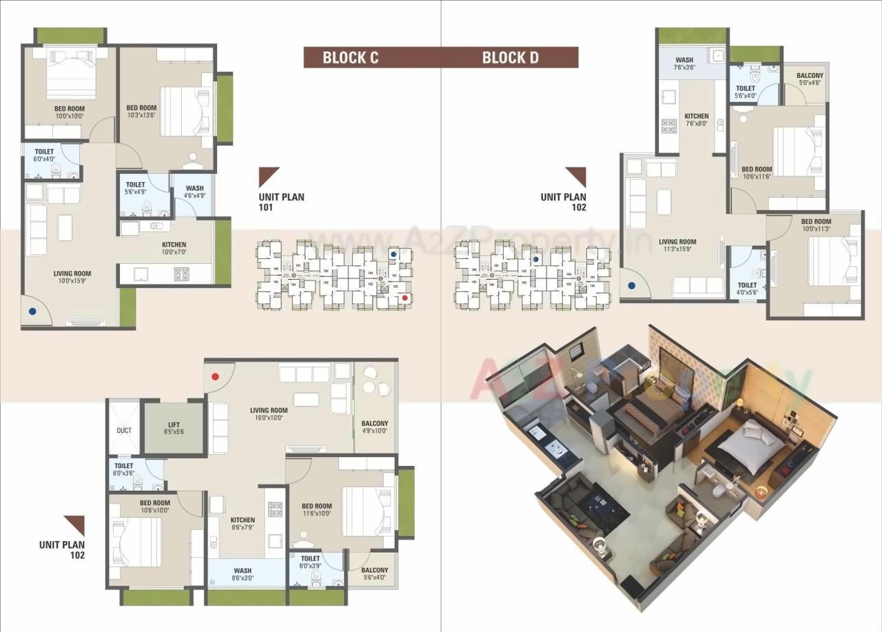 Layout of real estate project Dharti Saket located at Chenpur, Ahmedabad, Gujarat