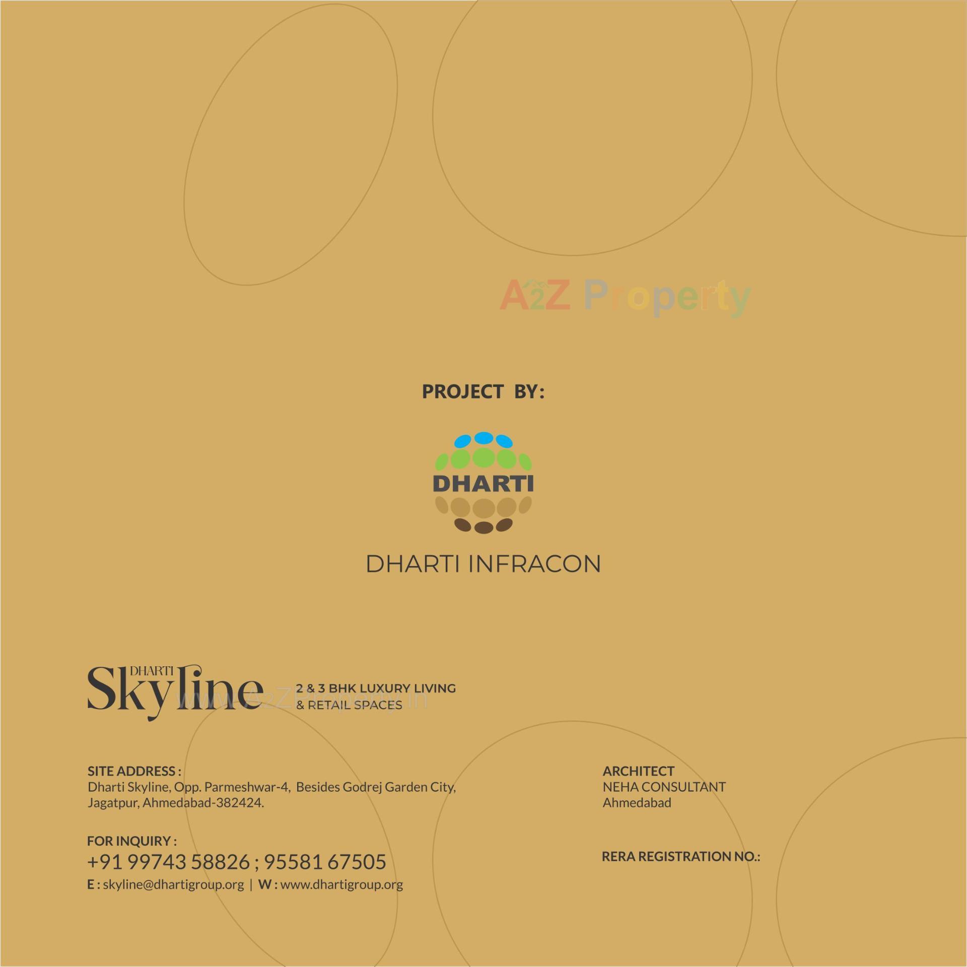  of real estate project Dharti Skyline located at Ahmedabad, Ahmedabad, Gujarat