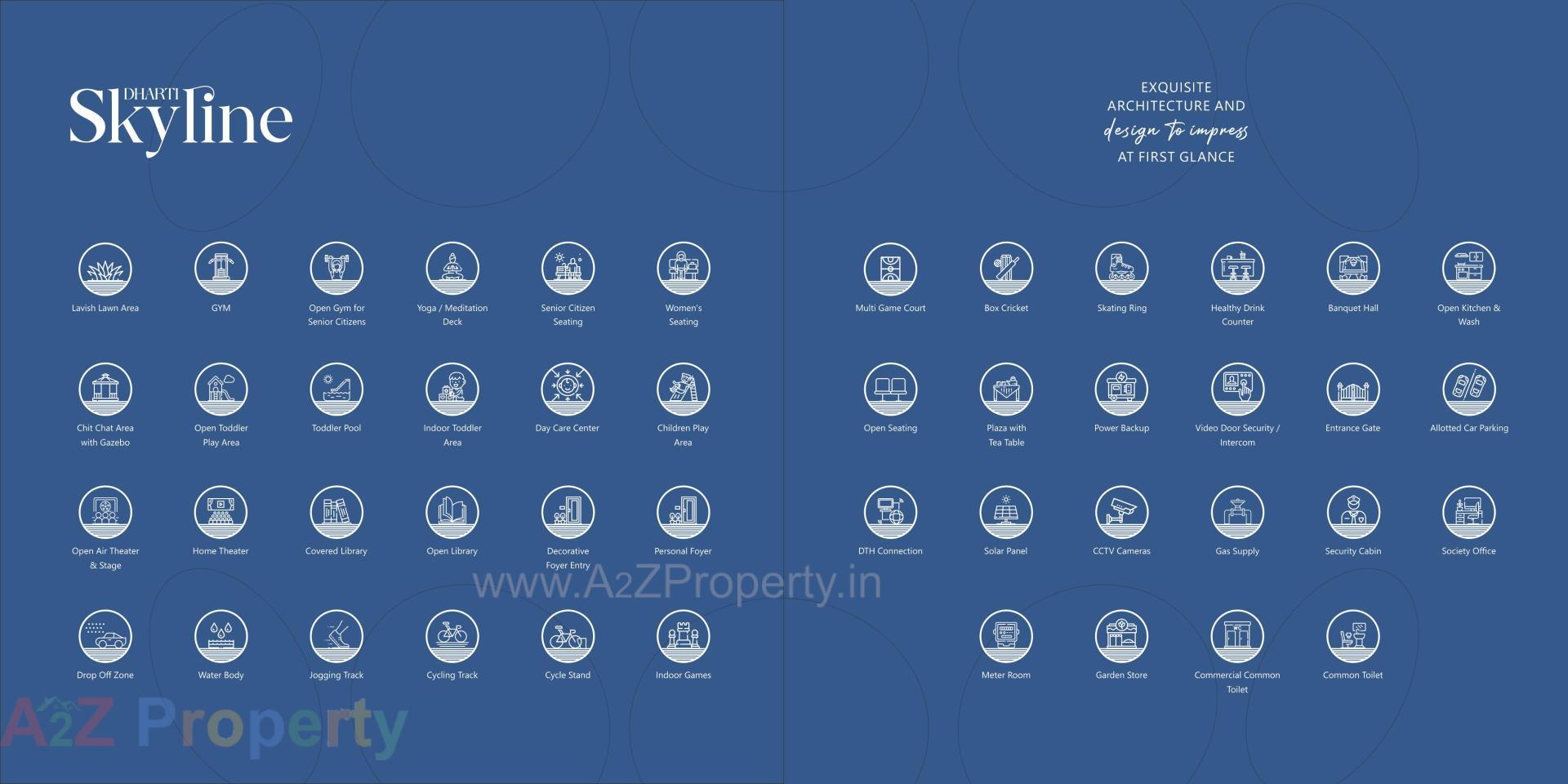  of real estate project Dharti Skyline located at Ahmedabad, Ahmedabad, Gujarat