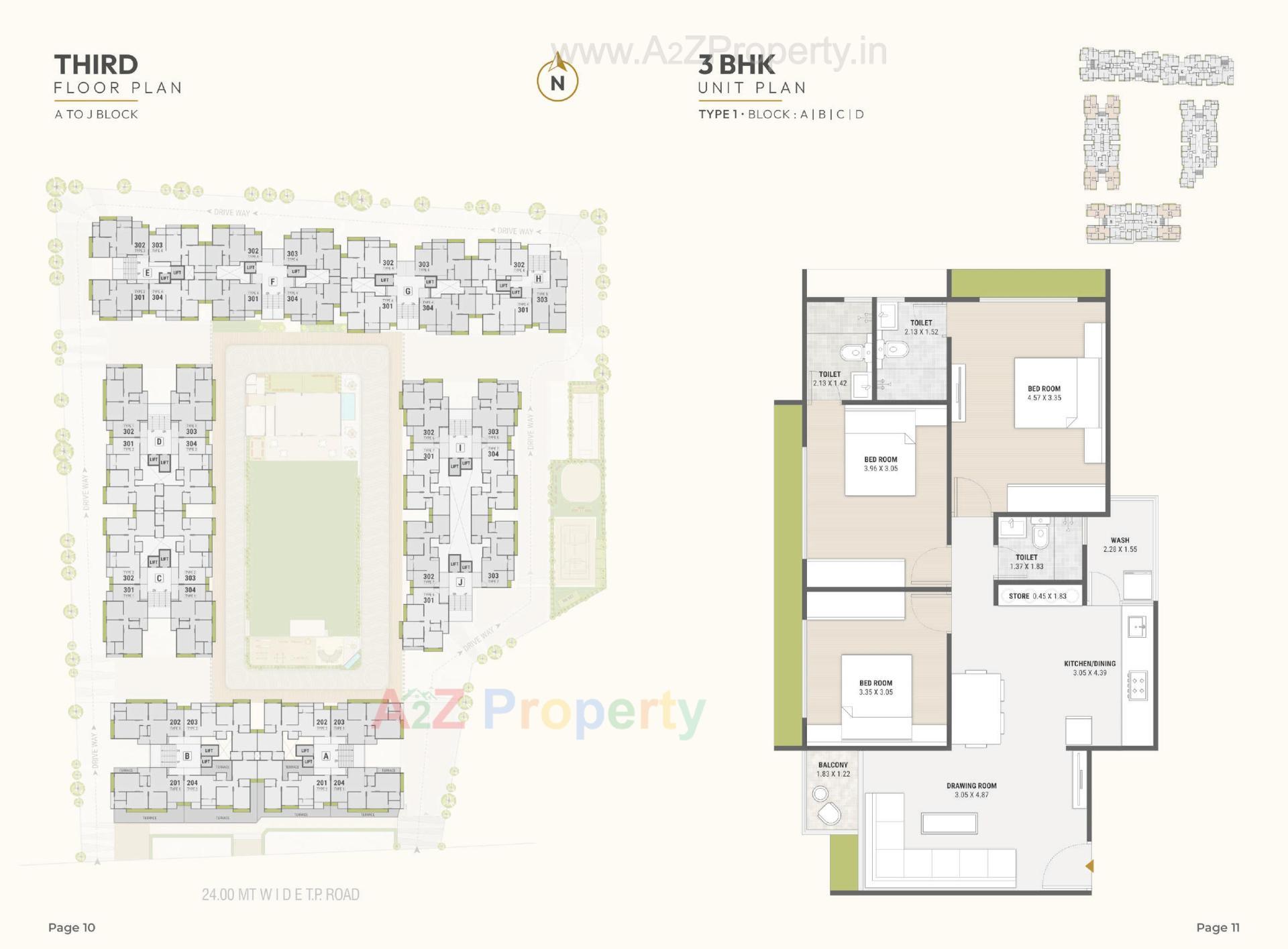 Layout of real estate project Dharti Skyline located at Ahmedabad, Ahmedabad, Gujarat
