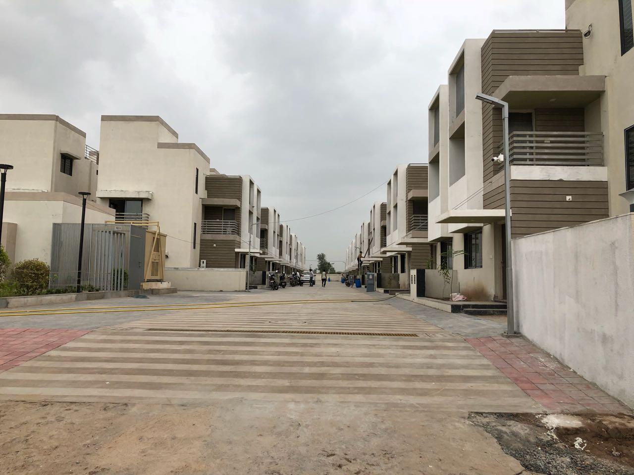 42786_const of real estate project Dharti Villa located at Odhav, Ahmedabad, Gujarat