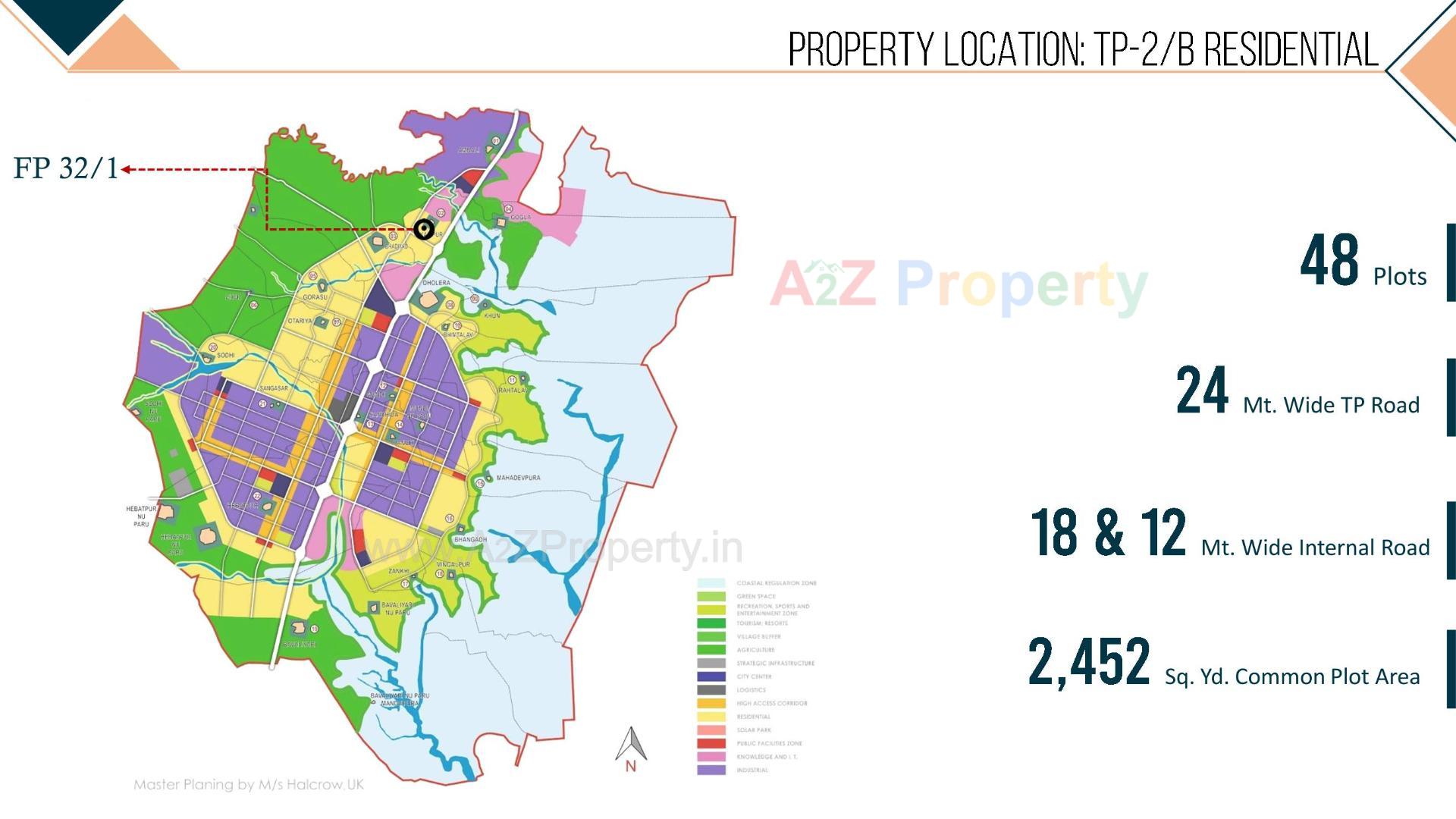  of real estate project Dholera Marigold located at Kadipur, Ahmedabad, Gujarat