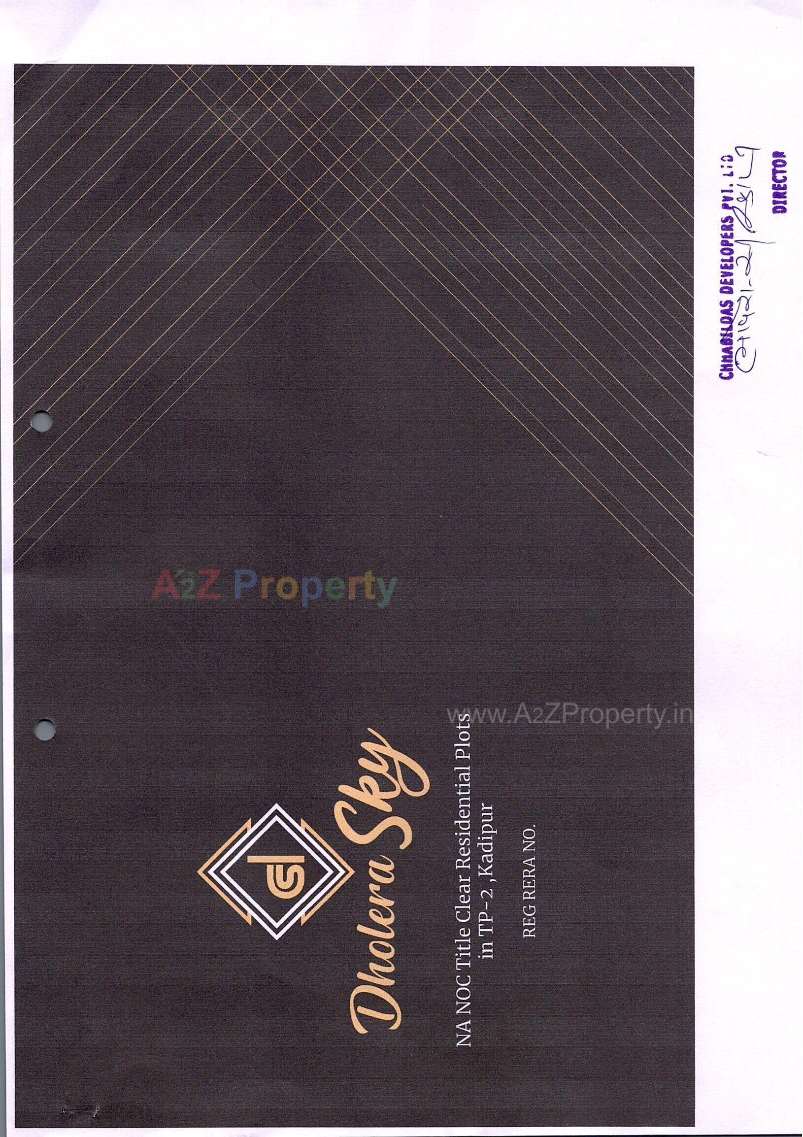  of real estate project Dholera Sky located at Kadipur, Ahmedabad, Gujarat