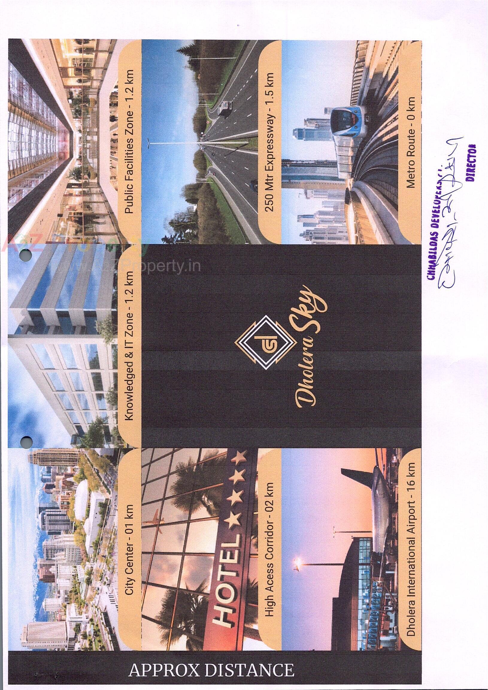  of real estate project Dholera Sky located at Kadipur, Ahmedabad, Gujarat