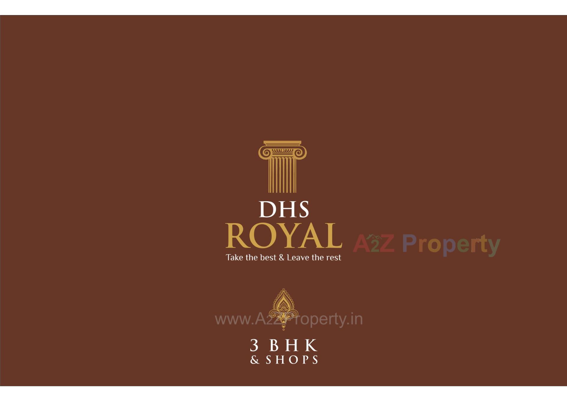  of real estate project Dhs Royal located at Singarva, Ahmedabad, Gujarat