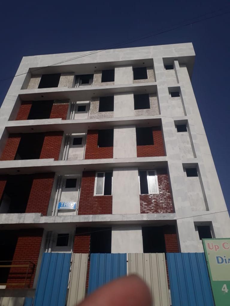 156824_const of real estate project Diamond Jubilee Appartment located at Maninagar, Ahmedabad, Gujarat