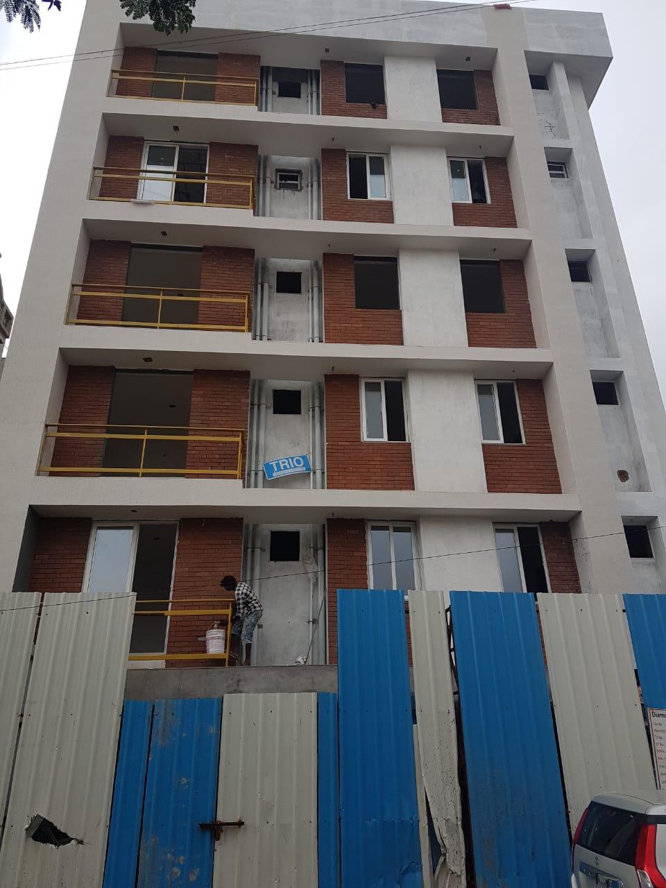 195528_const of real estate project Diamond Jubilee Appartment located at Maninagar, Ahmedabad, Gujarat