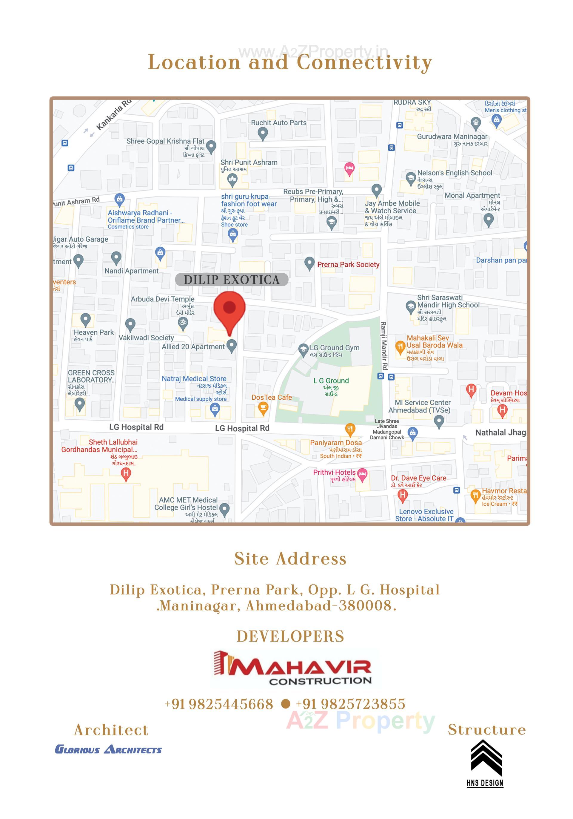  of real estate project Dilip Exotica located at Ahmedabad, Ahmedabad, Gujarat
