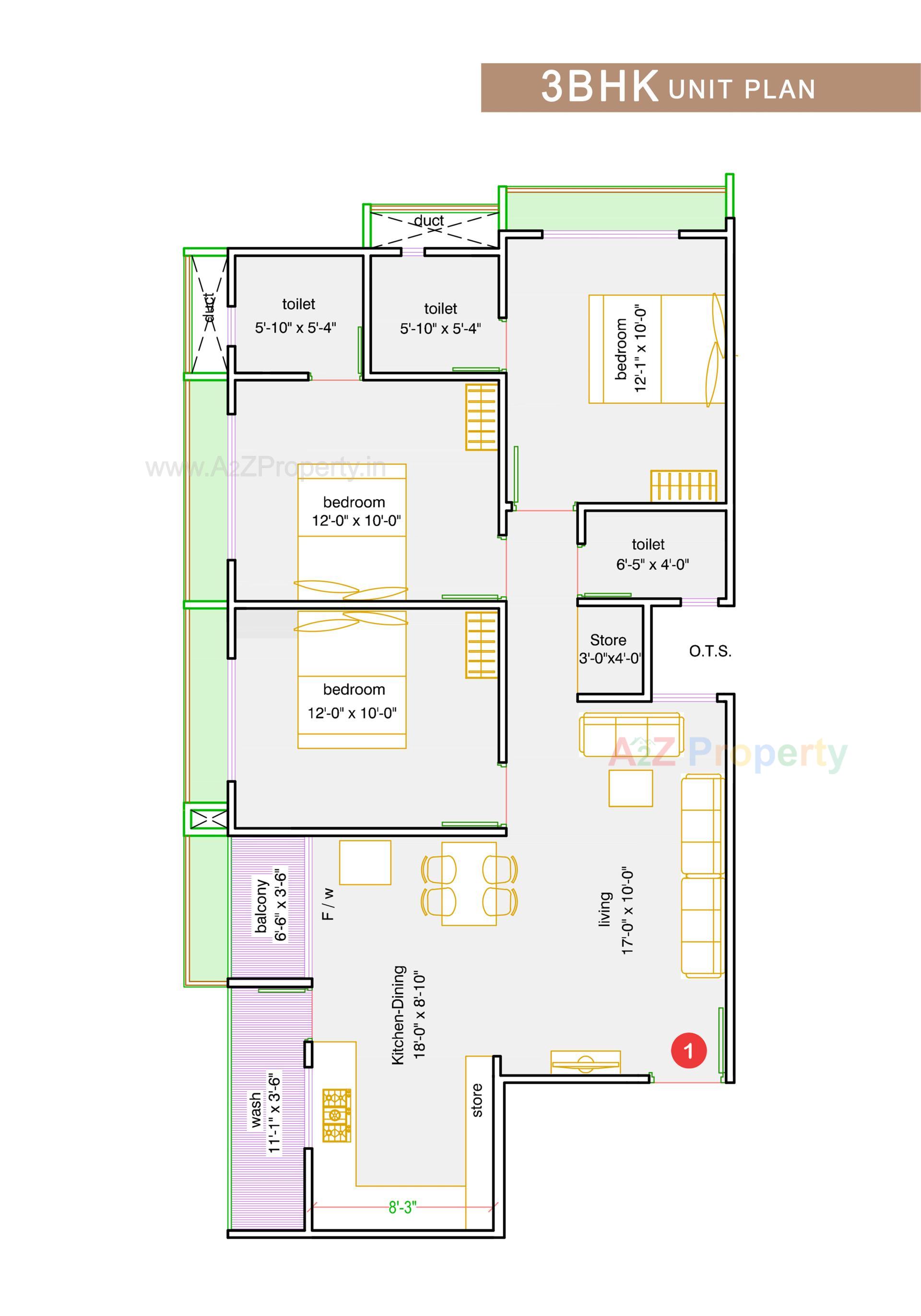 Layout of real estate project Dilip Exotica located at Ahmedabad, Ahmedabad, Gujarat