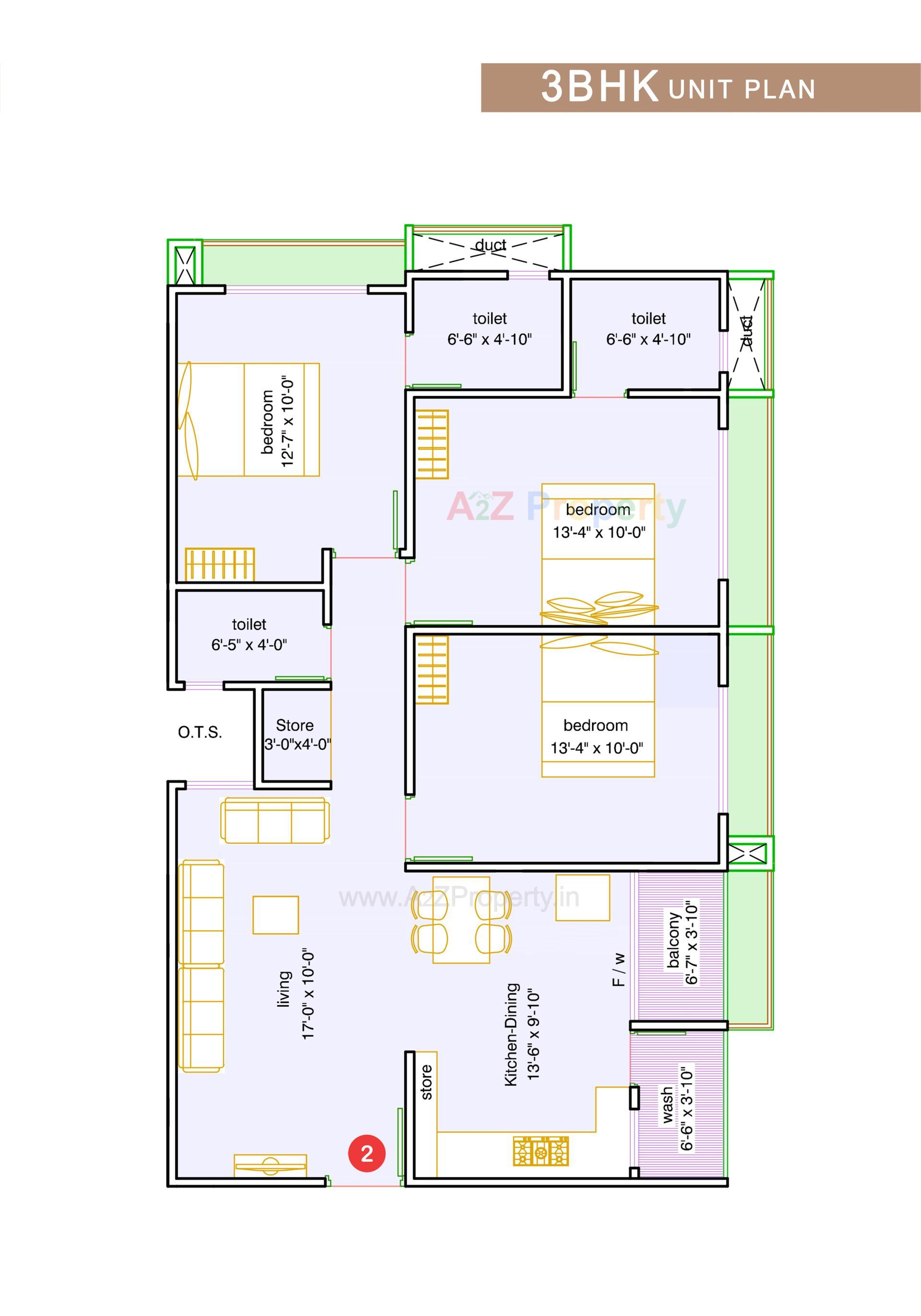 Layout of real estate project Dilip Exotica located at Ahmedabad, Ahmedabad, Gujarat