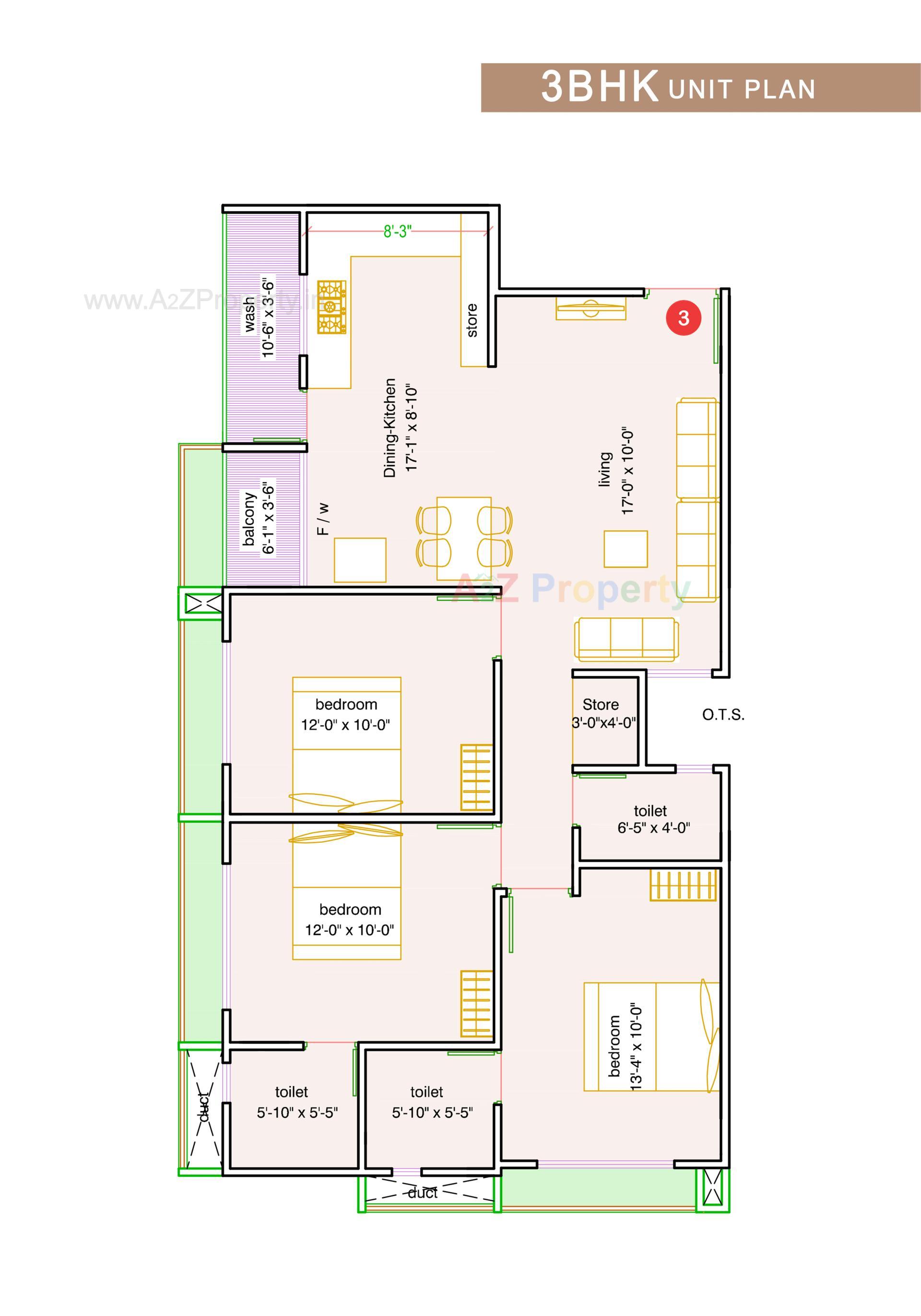 Layout of real estate project Dilip Exotica located at Ahmedabad, Ahmedabad, Gujarat
