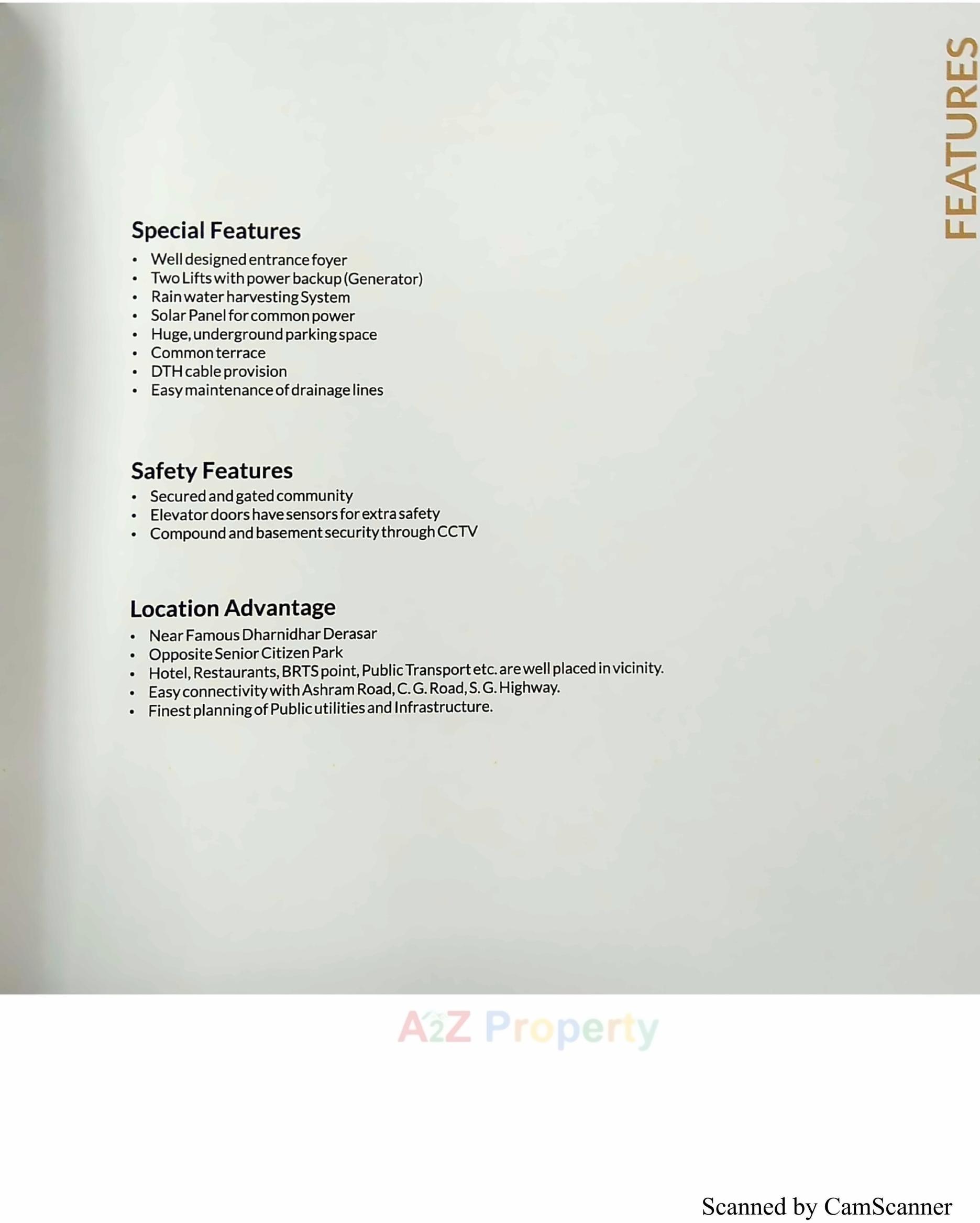  of real estate project Dimple Flats located at Vasna, Ahmedabad, Gujarat