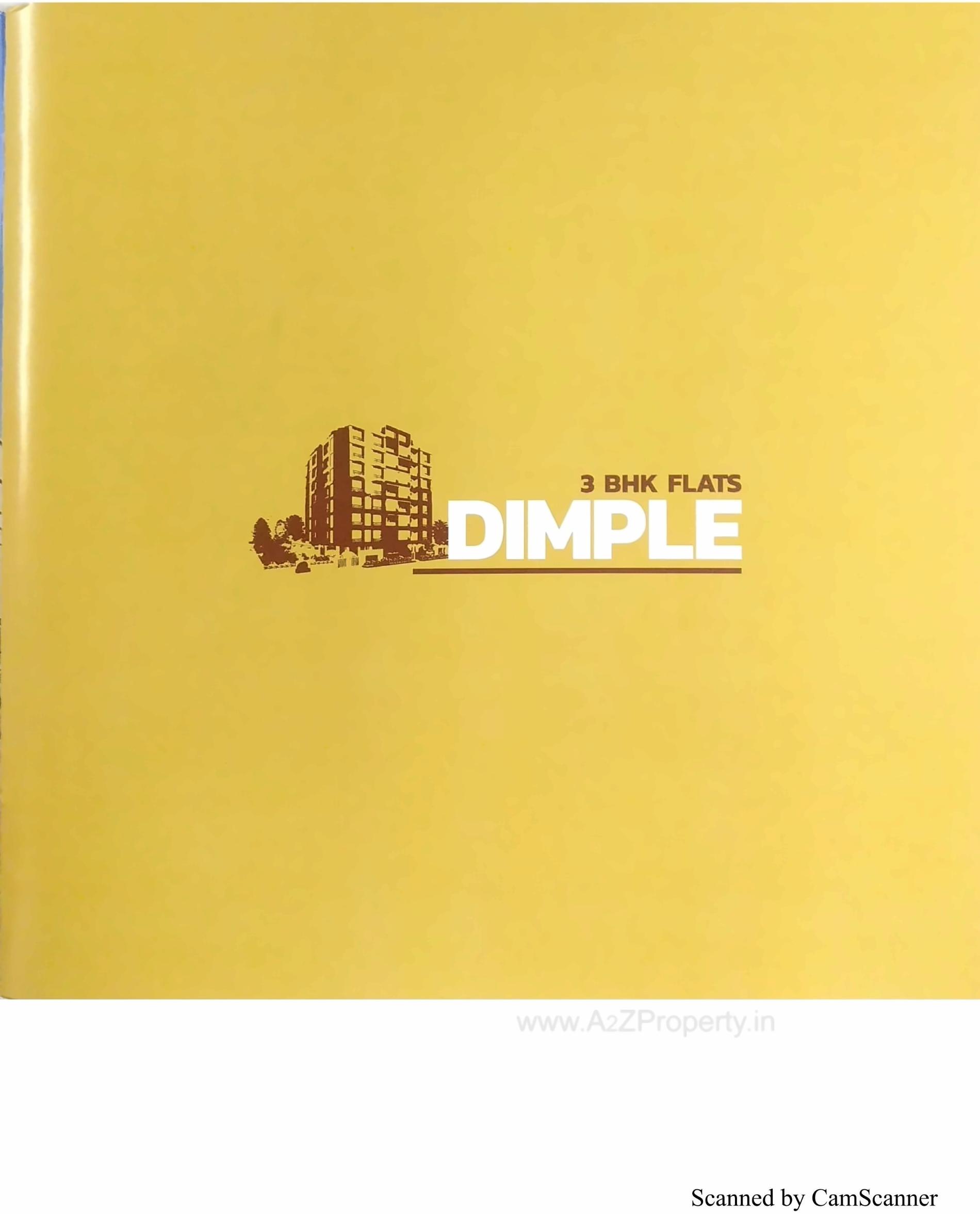  of real estate project Dimple Flats located at Vasna, Ahmedabad, Gujarat