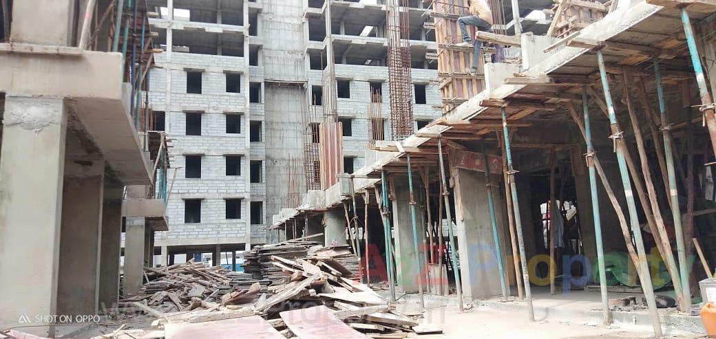 166204_const of real estate project Divya Exotica located at Gota, Ahmedabad, Gujarat