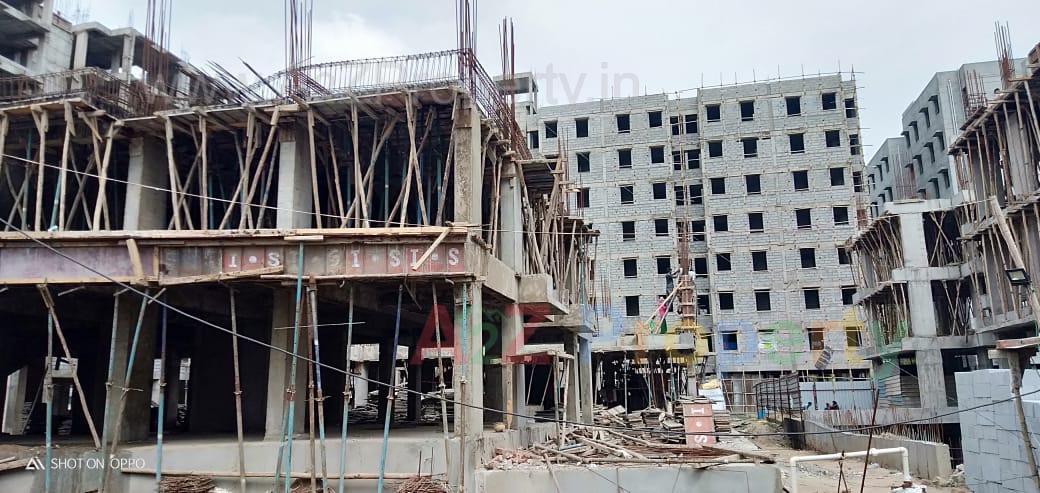 166205_const of real estate project Divya Exotica located at Gota, Ahmedabad, Gujarat