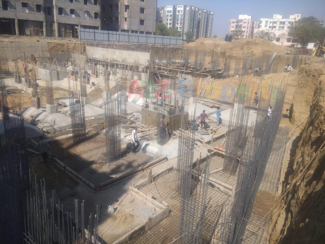 91847_const of real estate project Divya Exotica located at Gota, Ahmedabad, Gujarat